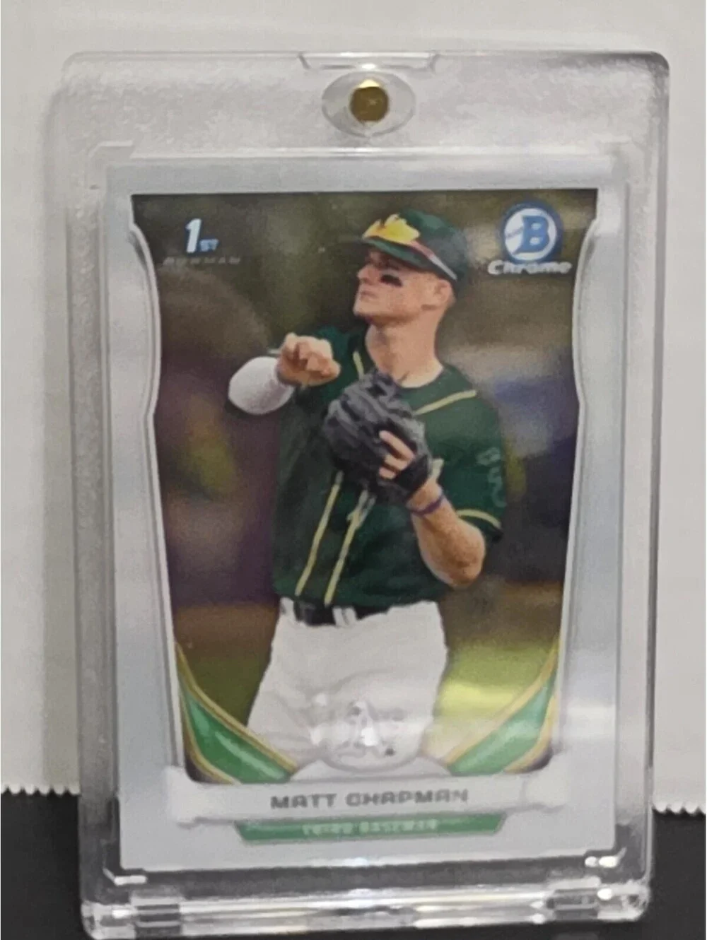 2014 Bowman 1st Chrome Matt Chapman RC Rookie Card Investment